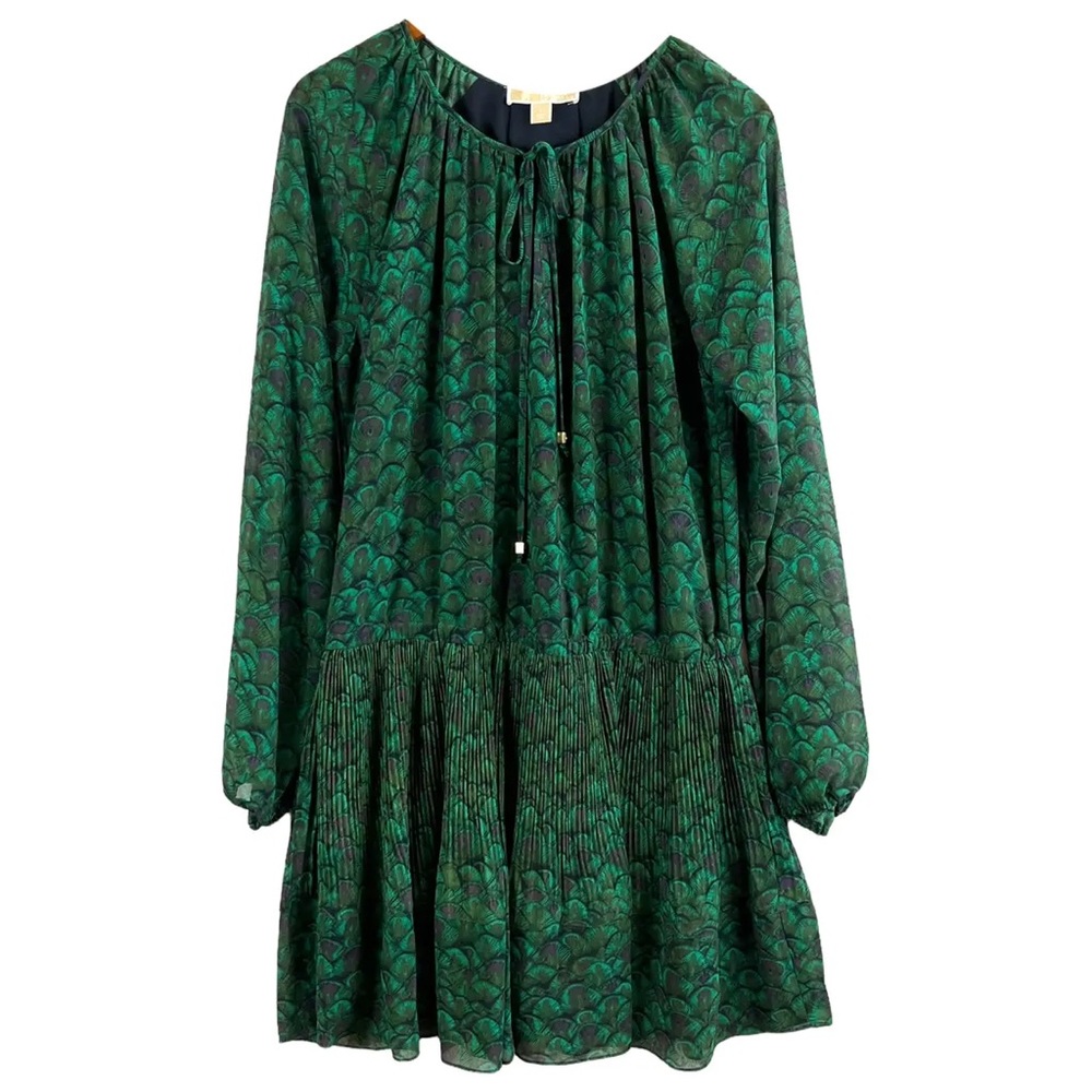 Michael Kors Peacock dress